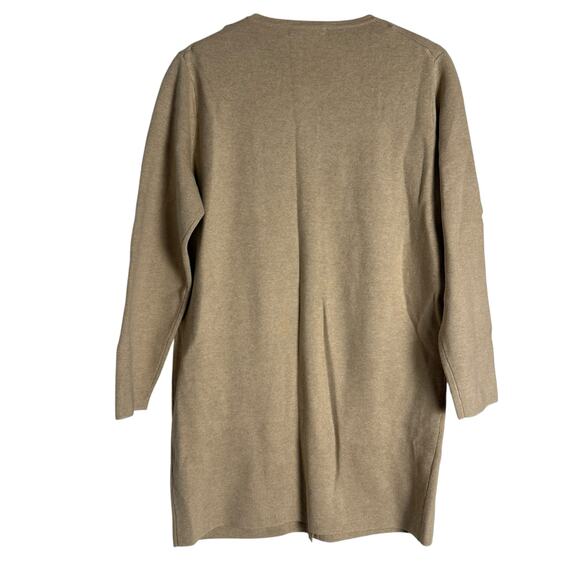 J.Crew Long Giselle Knit Button Front Cardigan Oversized Blazer Dress Size XS - Picture 6 of 9